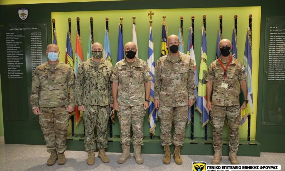 Επίσκεψη επικεφαλής των Ειδικών Επιχειρήσεων των ΗΠΑ στην Λευκωσία-Η Κύπρος στο επίκεντρο λόγω εξορύξεων υδρογονανθράκων